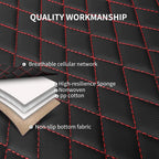 Car Seat Cover, Breathable and Waterproof Leather Seat Covers, Luxury PU - Image 7