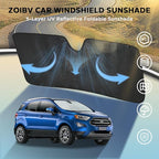 Windshield Sun Shade for Ford EcoSport 2018-2022 - Image 3