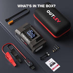 Jump Starter with Air Compressor - Image 7