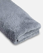 Adam's Borderless Grey Microfiber Towel - Image 5