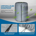 Durable 600D Tire Storage Bag, Large Tyre Dust Protective Cover - Image 9