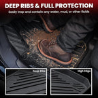 LASFIT Floor Mats & Trunk Mat for Honda Civic & Civic Si 2012 2013 2014 2015 - Image 3