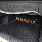 TripleAliners Floor Mats & Trunk Mat All Weather Liners Compatible - Image 7