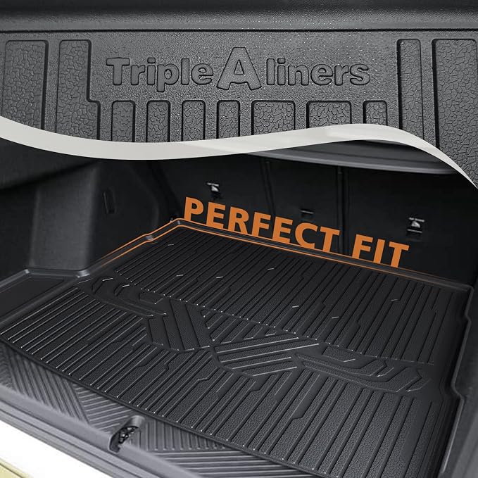 TripleAliners Floor Mats & Trunk Mat All Weather Liners Compatible - Image 7