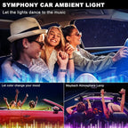 Acrylic Interior Car LED Strip Light - Image 7