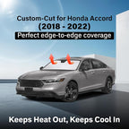Econour Windshield Sun Shade for Honda Accord 2018-2022 Window Sunshade Sun - Image 2