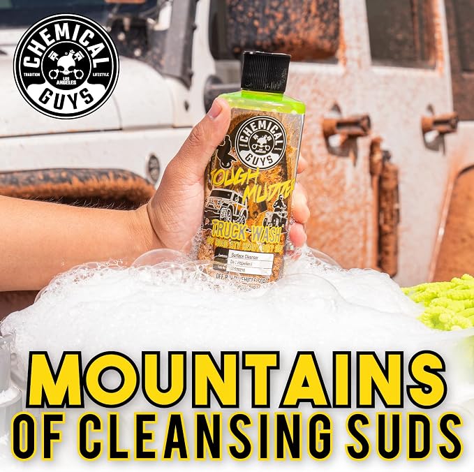 Chemical Guys CWS202 Tough Mudder Foaming Truck, Off Road and ATV and RV Heavy - Image 10