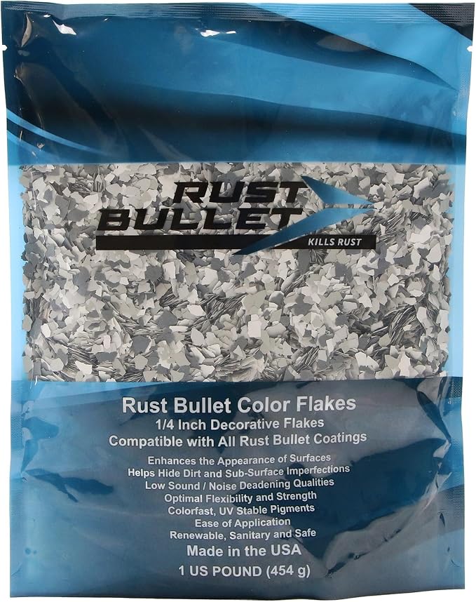 RUST BULLET Decorative Color Flakes - Image 2