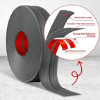 Flexible Wall Corner Protector Moulding Trim Peel and Stick Wall Corner Guards - Image 3
