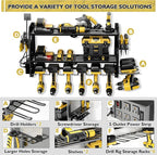 Power Tool Organizer Wall Mount - Image 3