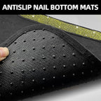 NBTEPEM Bling Car Floor Mats Full Set, Universal Fit Most Cars - Image 4