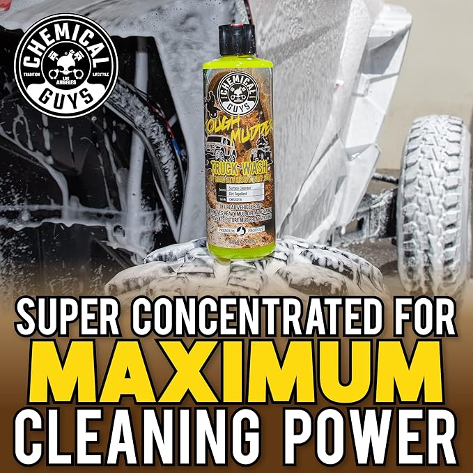 Chemical Guys CWS202 Tough Mudder Foaming Truck, Off Road and ATV and RV Heavy - Image 2