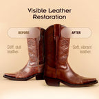 Griffin Boot Care Leather Cleaner – 8 oz – Gently Cleans Footwear, Apparel & - Image 4