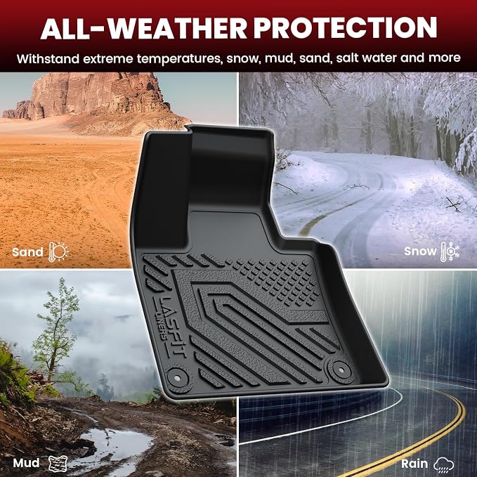 LASFIT Floor Mats & Cargo Mat & Backrest Mats - Image 2