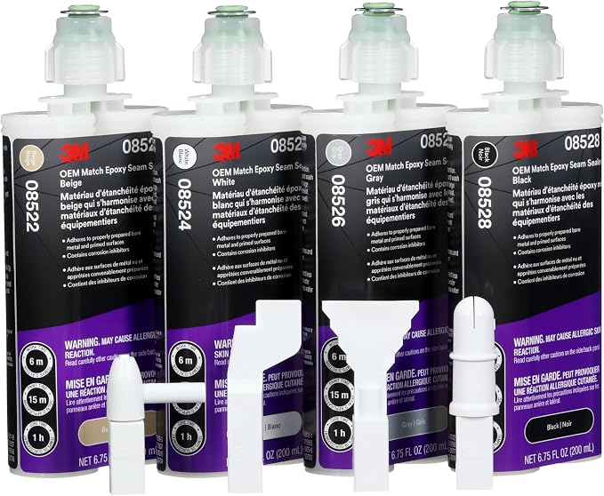 3M OEM Match Sprayable 1K Tip, 10 Nozzles, - Image 7