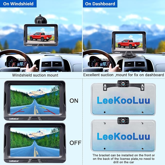 Wireless Backup Camera Ease Install - Image 5
