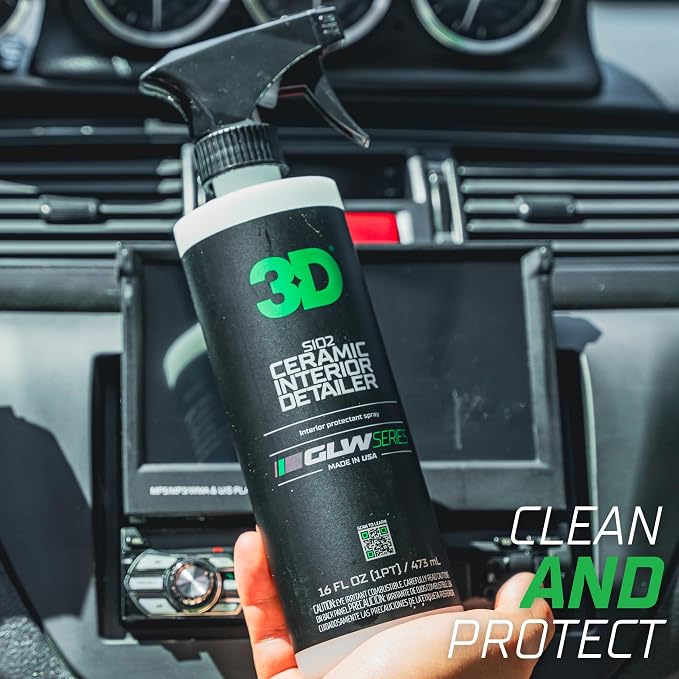 3D SiO2 Interior Detailer, GLW Series | Ultimate Deep Cleaning | Ultra Ceramic - Image 4