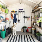 Garage Organization Garage Wall Organizer-Garage Tool Organizer Wall Mount 48in - Image 7