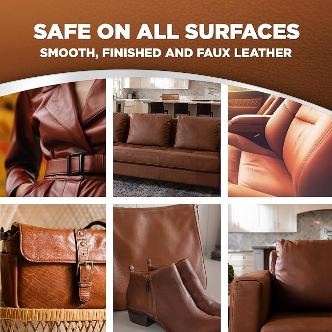 Weiman Leather Conditioner & Cleaner - Image 2