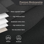 GIANT PANDA Front Seat Cover for Nissan, 3D Air Mesh Car Seat Covers Custom Fit - Image 4