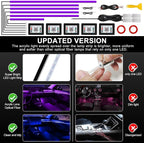 Acrylic Interior Car LED Strip Light - Image 6