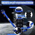 3T Triple Bag Air Jack 6600lbs Pneumatic Jack 3s Fast Lift Up 16in Airbag Jack - Image 5
