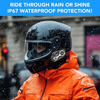 Motorcycle Bluetooth Intercom Helmet Headset - Image 7