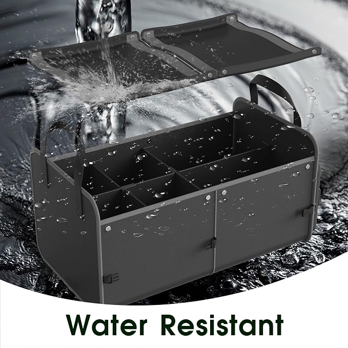 Foldable Waterproof Car Organizer - Image 4