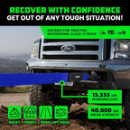 Rhino USA Recovery Tow Strap - Image 4