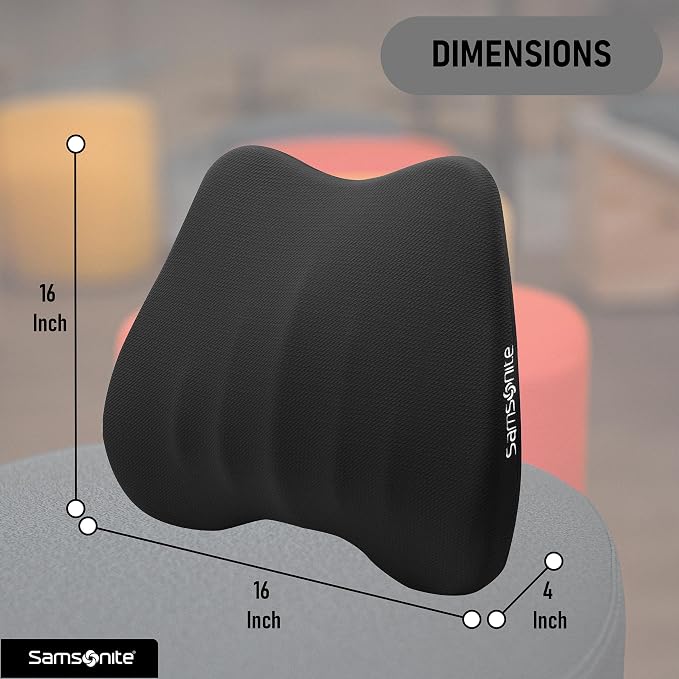 Samsonite Lumbar Support Pillow - Image 5