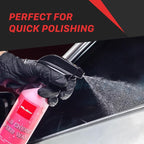 Maxshine Speed Wax, 16oz Spray, Wild Cherry, Carnauba Formula | Quick Polish - Image 5