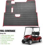 EZGO TXT Golf Cart Full Coverage Floor Liner Mat, fits EZGO TXT, Express S4 - Image 2