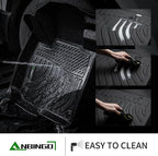 ANBINGO®Floor Mats Fit for Chevy Colorado 2023-2025/GMC Canyon All Weather Mats - Image 4
