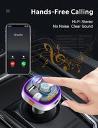 Arsvita Bluetooth FM Transmitter - Image 5