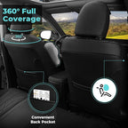 for Toyota RAV4 Seat Covers 2013 2014 2015 2016 2017 2018 RAV 4 XLE SE Limited - Image 8