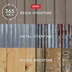 Keter Factor 8x8 Foot Large Resin Outdoor Shed - Image 2