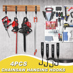 Chainsaw Hanger, Chainsaw Holder - Image 8
