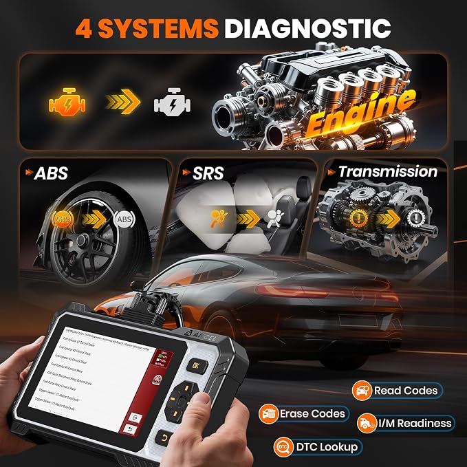 ANCEL OBD2 Scanner FX6000 Elite Bidirectional Scan Tool - Image 5