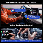 3-in-1 Wireless CarPlay Adapter & Android Auto Wireless Adapter, Plug & Play - Image 6