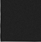 Ottomanson Hallway Runner Rug 2'7" x 9'10" Non Slip Solid Area Rugs Easy to - Image 8