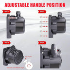 OPENROAD 12000 lb Recovery Winch - Image 5