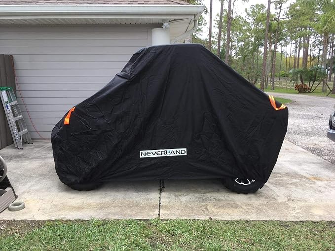 NEVERLAND UTV Cover, All-Weather Protection Side by Side Cover 2-3 Passenger - Image 7