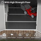 Resin Outdoor Storage Shed - Image 6