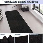 Custom Size Backed Non-Slip Area Rugs Runner, Easy Clean, Waterproof Runner Rugs - Image 2