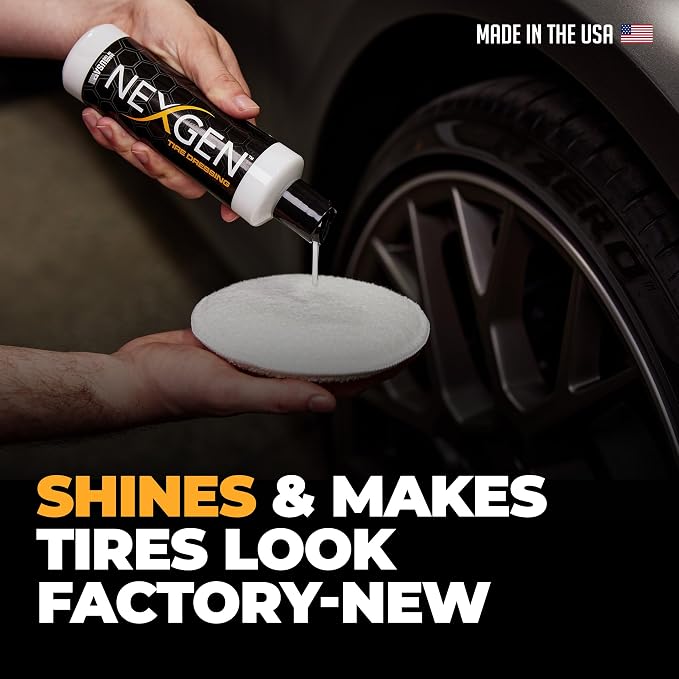 Nexgen Tire Dressing - Image 2