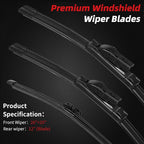 OTUAYAUTO Premium Windshield Wiper Blades - Image 2
