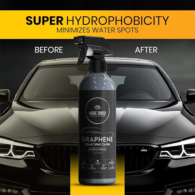 Graphene Ceramic Spray Coating - Image 6
