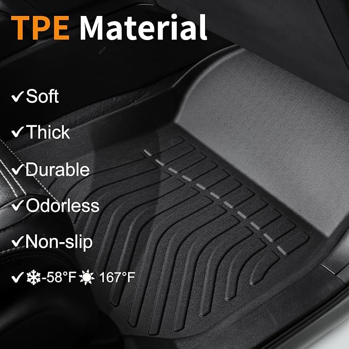 Binmotor-All Weather Floor Mats & Cargo Liner Set - Image 3