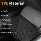 Binmotor-All Weather Floor Mats & Cargo Liner Set - Image 3