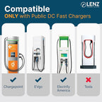 LENZ CCS1 to Tesla EV Charging Adapter – - Image 3